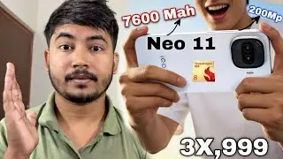 IQOO Neo 11 5g Specifications & First Look | India Launch Date & Price Confirmed