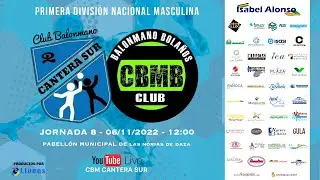 T22/23 J8 PRIMERA NACIONAL | CBM CANTERA SUR - BM BOLAÑOS | 📅 06/11/2022 🕣 12:00H