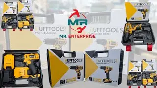 Tufftools Electric Drill Machine | Powerful & Affordable Drill for Home & Workshop Use | tools3m.com