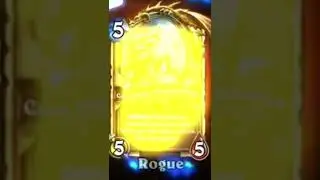 New legendary card open pack Hearthstone 2022#shorts