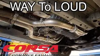 Corsa CATLESS Longtubes  W/ Corsa Extreme Exhaust & First Impressions! - 2016 Mustang GT