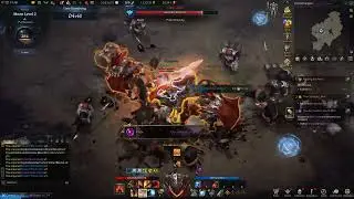 Lost Ark - Chaos Dungeon - Punike Moon Level 2 - Solo Berserker
