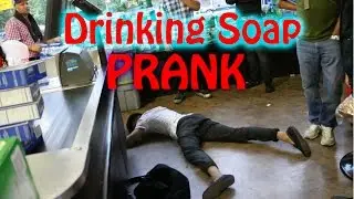 Drinking Soap (Detergent) Prank | Public Prank 2016 (Funny)