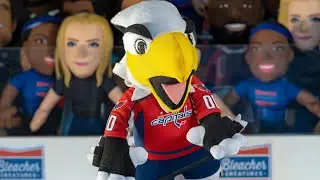 Bleacher Creatures Washington Capitals Mascot Slapshot 10