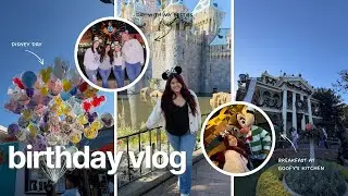 spent my 29th birthday at disneyland! | goofy's kitchen, disney day