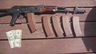 MAG AK-74 Mid capacity magazine review
