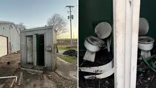 Abandoned Restroom With Kilgore Argus Toilets!