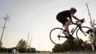 Bike Surgeon - Sammy Jumps Train Tracks