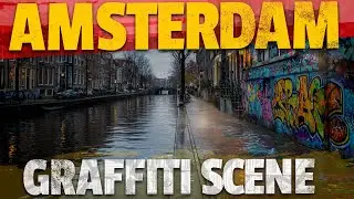 Amsterdam&rsquo;s Street Art Icons: Niels Shoe Meulman, Ces53, Max Zorn & Laser 3.14