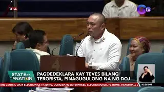 Suspended Rep. Teves, sinumbatan si Justice Sec. Remulla | SONA