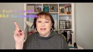 Full Face of ELF Cosmetics - Not Sponsored