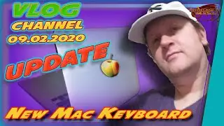 09.02.2020 Channel Update New Mac Keyboard: Vlog
