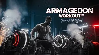 Industrial Metal / Darksynth / Cyber Workout Mix | 1-Hour Powerlifting Music &lsquo;ARMAGEDON&rsquo;&rdquo;
