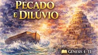 Gênesis 4–11 — Caim, o Dilúvio e a Torre de Babel
