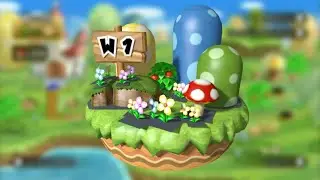 NSMB Wii: World 1 (Slowed + Reverb)