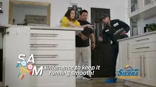 Рекламный ролик Sierra Air Conditioning & Plumbing 2025 | &laquo;Мы здесь, чтобы спасти вас!&raquo;