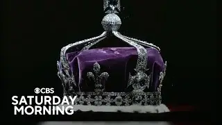 Crown jewels will be displayed for King Charles' coronation