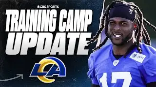Los Angeles Rams Training Camp UPDATE: Matthew Stafford's health concerns, Adams-Nacua WR duo & MORE