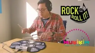 The Best On-the-Go Drum Kit: Mukikim Rock & Roll It!