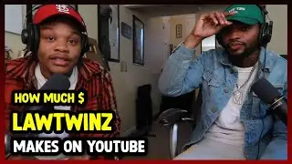 This Is How much money LawTwinz makes on YouTube 2024.