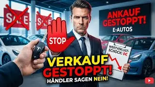 Wertverlust Schock H&auml;ndler nehmen KEINE E Autos mehr an! 📉🛑 Geld verbrannt #EDriveNachrichten
