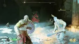 God of War Defeat First Hel Viken