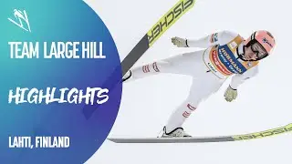 Austria flies longer than rivals | Lahti | FIS Ski Jumping