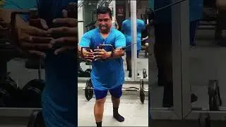 Enjoy everyday with heavy exercise for the release of Tension #viralvideo#motivation #discipline