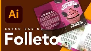 Tutorial Adobe Illustrator Folleto Diptico