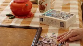Week-end marathon puzzlé avec Michèle Wilson