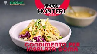 Mizkan Honteri Recipe - Goma Salad Dressing