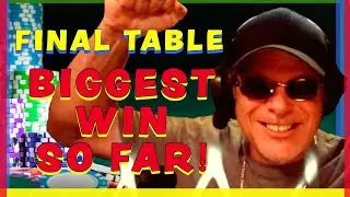 MY BIGGEST POKER WIN SO FAR! - Poker Vlog final table highlights and poker strategy