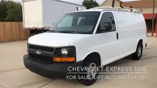 FOR SALE - 2006 Chevrolet Express 1500 Cargo Van