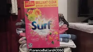 FlorenceBallardA3060 Reviews - Surf Biological Tropical Lily & Ylang Ylang Washing Powder