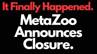 🚨СРОЧНО🚨 Майк Уодделл объявляет о закрытии METAZOO! 🪦☠️💸