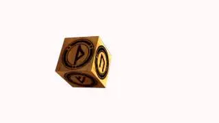 magic rune dice animation