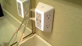 USB Wall Charger, Surge Protector, POWRUI 6