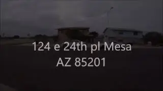 124 e 24th pl Mesa AZ 85201