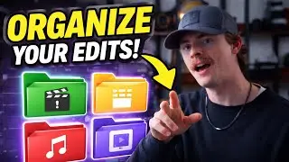 How to use BINS! | Adobe Premiere Pro CC 2026 Tutorial |
