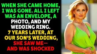 When She Came Home I Was Gone. All I Left Was an Envelope, a Photo and Ring. Betrayal Reddit Stories