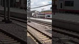 CFL Class 2200 - 2220 Arrivign at Luxembourg Station on 24/06/22 #shorts