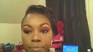 Bh cosmetics party girl palette tutorial PART   1
