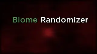 Biome Randomizer | Sol's RNG