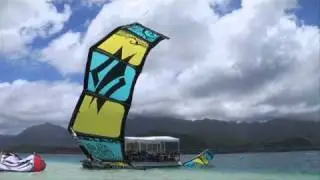 Pr&eacute;sentation technique de la Naish Bolt 2011
