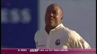 World Record 400* by Brain Charles Lara against England