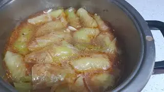 🔥LezzetineDoyulmayan PüfNoktalarıyla Lahana  Sarması NasılYapılır?1.Video #ViralVideoes #lahana