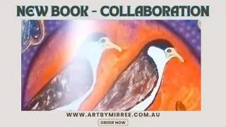 NEW BOOK COLLABORATION WITH CHILDREN'S MENTAL HEALTH GALLERY BOOK!