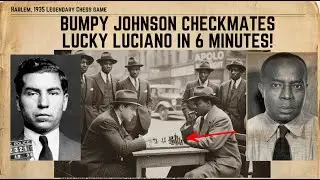 1935: How Lucky Luciano Realized Bumpy Johnson Is Smartest Person in Harlem