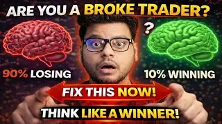❌ 90% Traders Fail Because of This Mindset | Trading Psychology That Actually Works