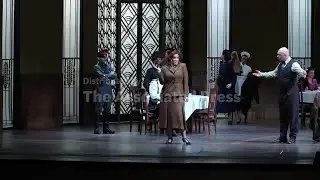 The work behind this season's opening opera at La Scala Milan - AP explains